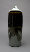 Kurt%20Weiser%2C%20%3Cb%3E%3Ci%3E%20Covered%20Jar%3C%2Fi%3E%3C%2Fb%3E%2C%20ca.%201975%2C%20stoneware%20with%20glaze%2C%20Gift%20of%20Maurice%20O.%20and%20Evelyn%20Georges%2C%20%26%23169%3B%20unknown%2C%20research%20required%2C%202013.9.1a%2Cb